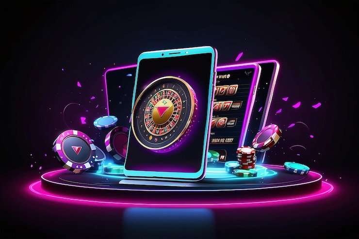 Antarmuka aplikasi mobile gacor way menampilkan tabel live dealer dan pasar olahraga